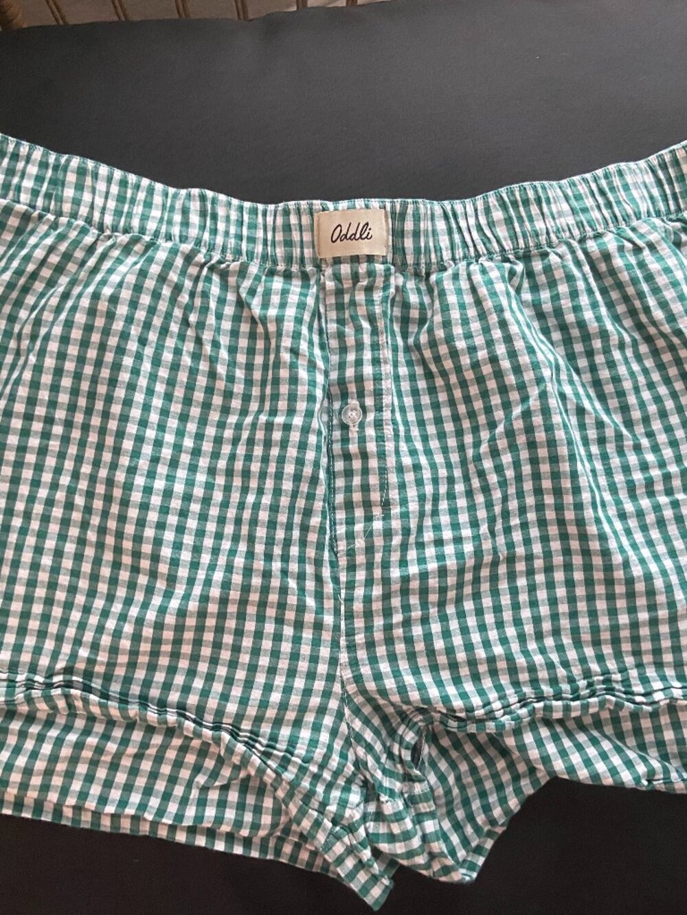 Rare Oddli Green Boxer Shorts